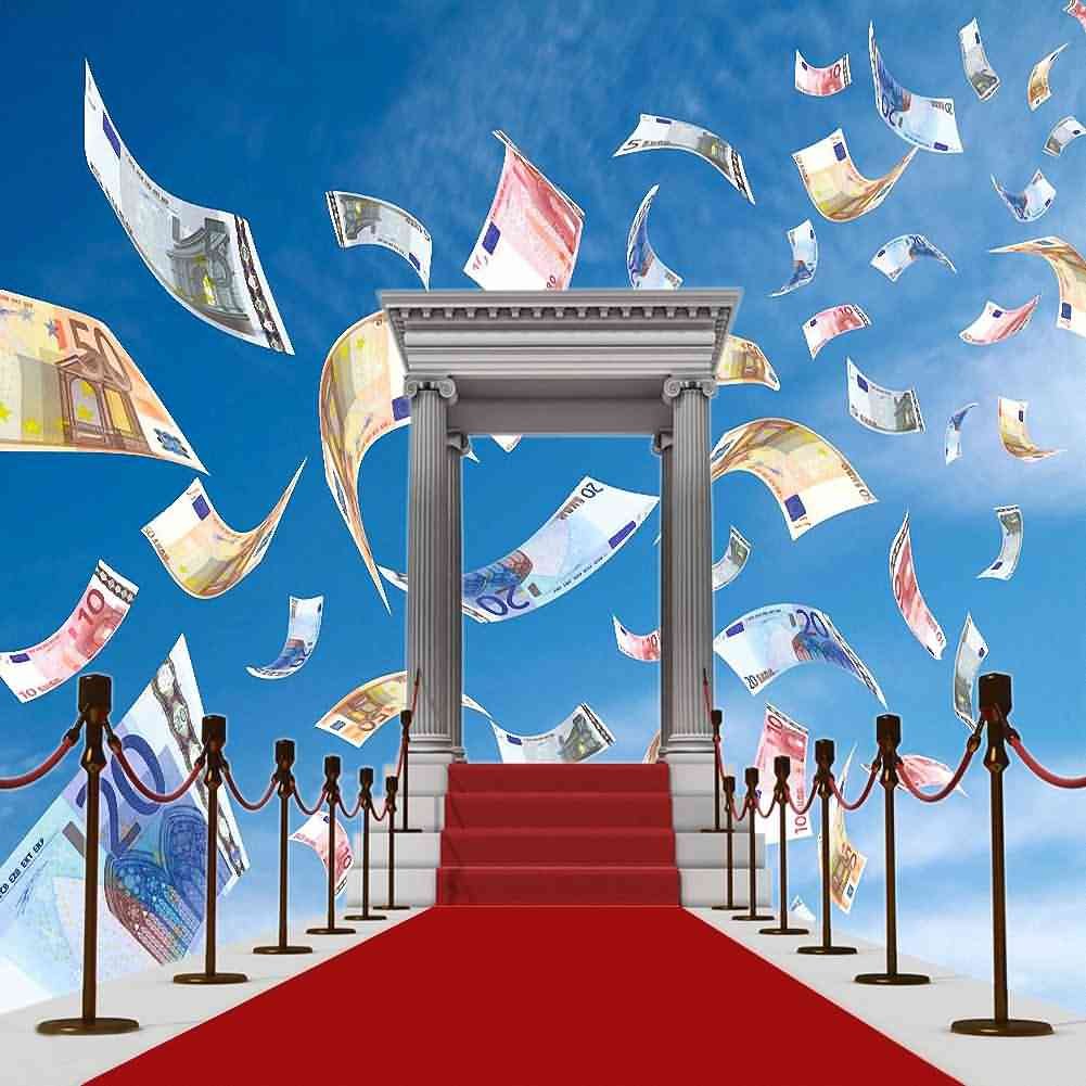 GladsBuy 8x8ft Photography Backdrop - Stage Carpet Theme for Events & Studios