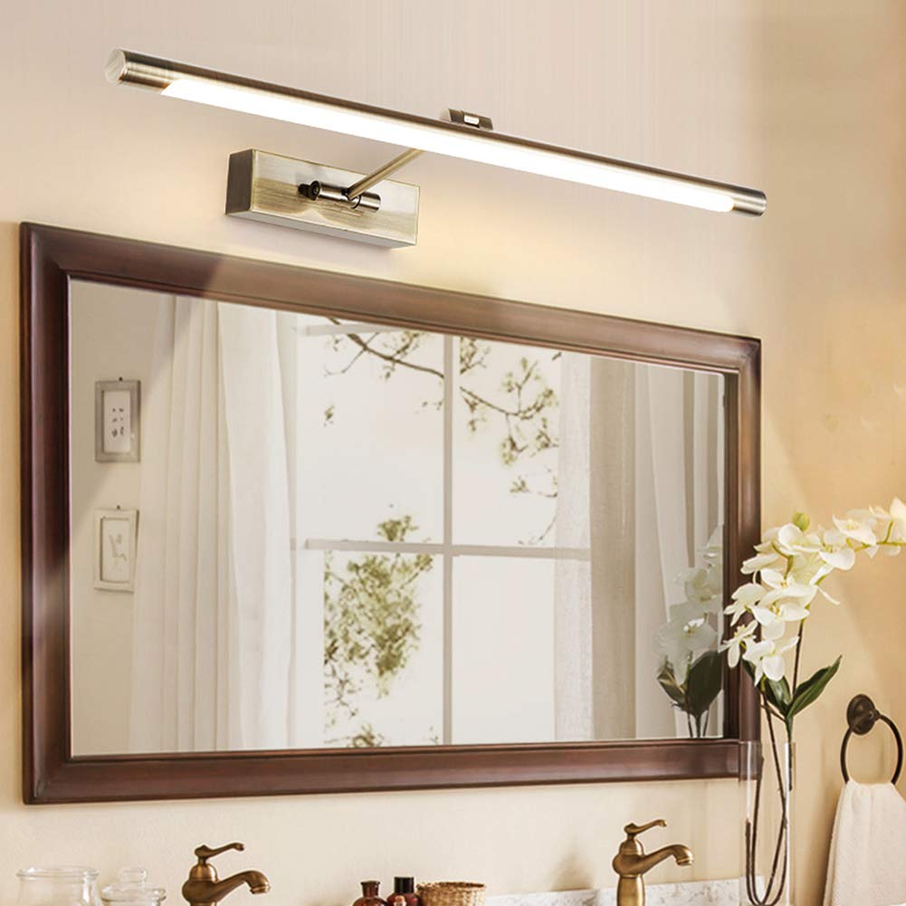 5W LED Vanity Lights for Makeup Mirror - Bathroom Wall Sconce Lighting with Warm White Light Source - Perfect for Dressing Room, Salon & Photography Studio Lighting