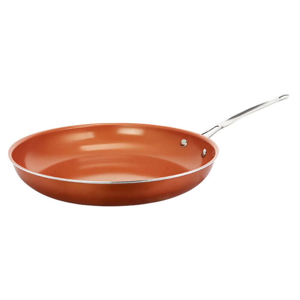 Alana Nonstick Aluminum Ceramic Frying Pan - 10 Inch Skillet for Eggs, Pancakes & Stir Fry | PFOA-Free, Dishwasher Safe Cookware for Gas & Induction Stoves | Perfect for Home Cooking & Restaurant Use