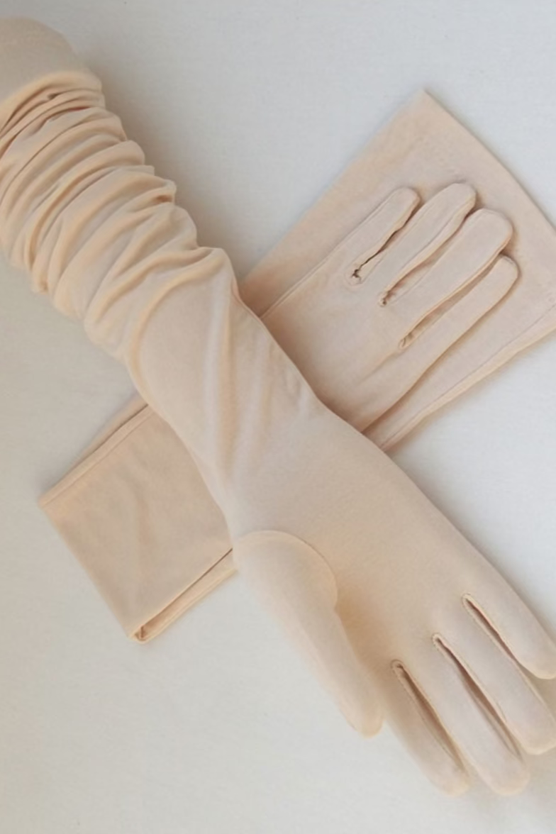 Full Finger & Hand Coverage Muslim Women Gloves - Modest Fashion Accessories for Prayer, Daily Wear & Special Occasions