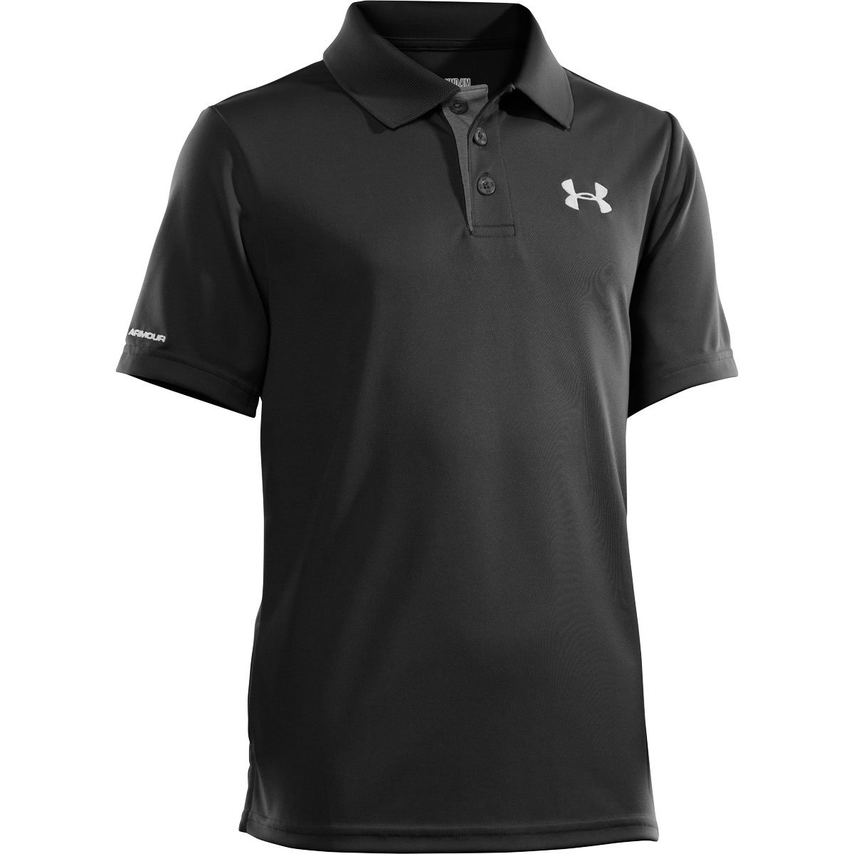 Under Armour Boys' Match Play Polo Shirt - Moisture-Wicking Performance Golf Shirt for Kids - Perfect for Junior Golf Tournaments & Summer Sports Activities