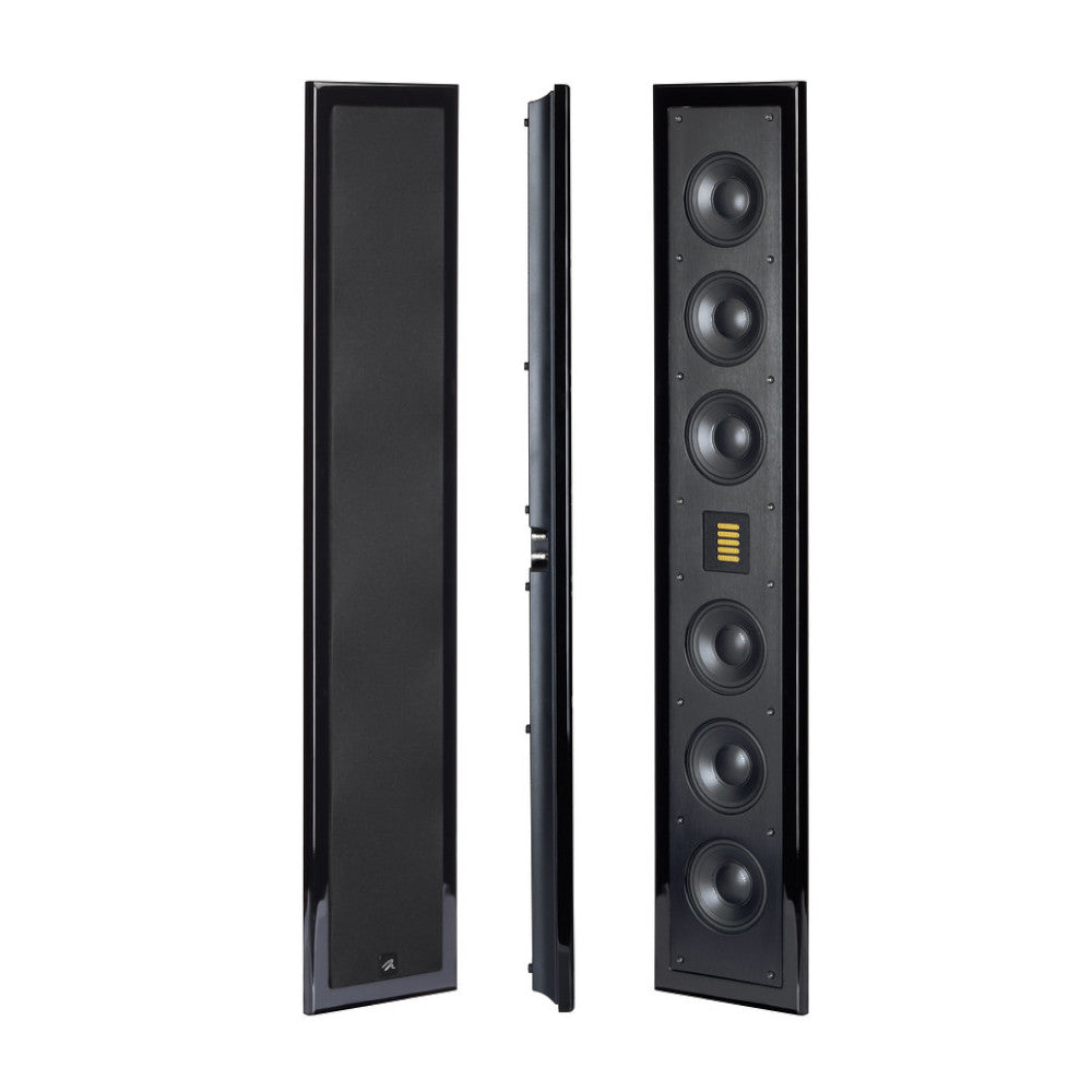 Martin Logan Motion SLM XL Slimline Speaker - Premium In-Wall/On-Wall Speaker for Home Theater & Surround Sound | High-End Audio for Movies, Music & Gaming