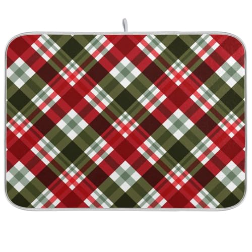 green red Plaid
