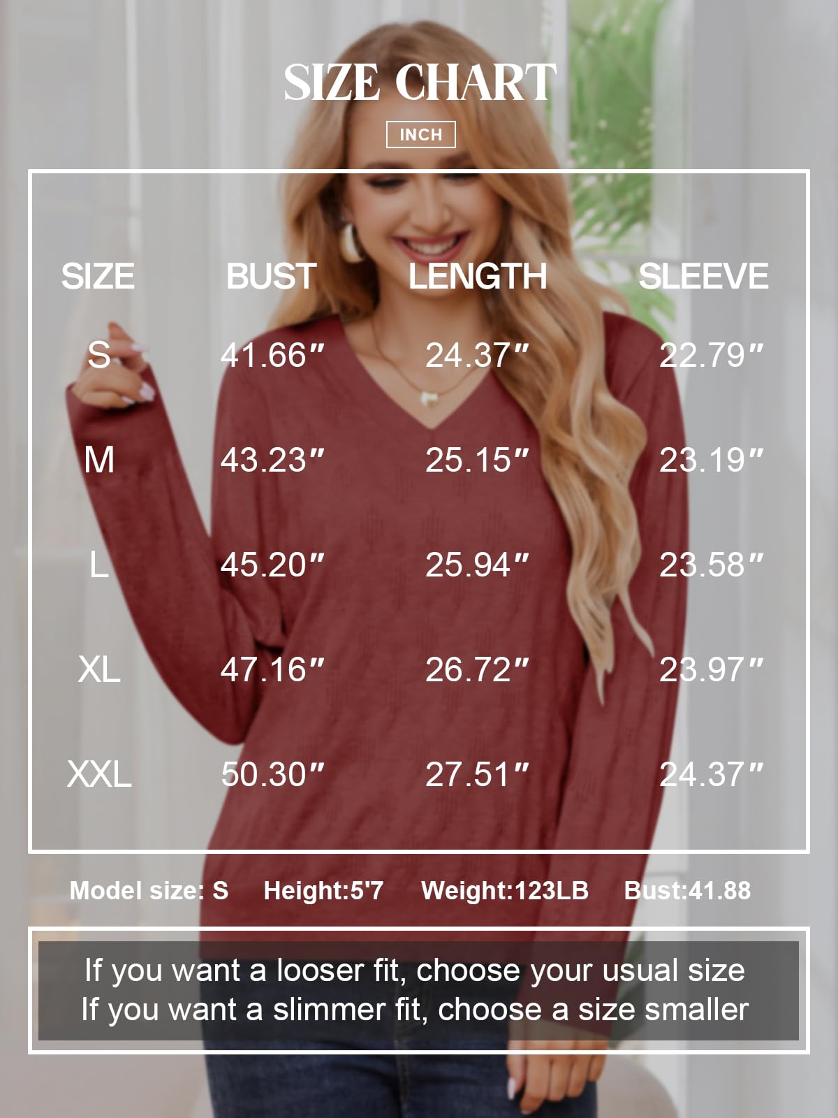 2025 Spring Women's Lightweight Oversized V-Neck Pullover Sweater - Long Sleeve Casual Fashion Top for Work, Dating & Everyday Wear