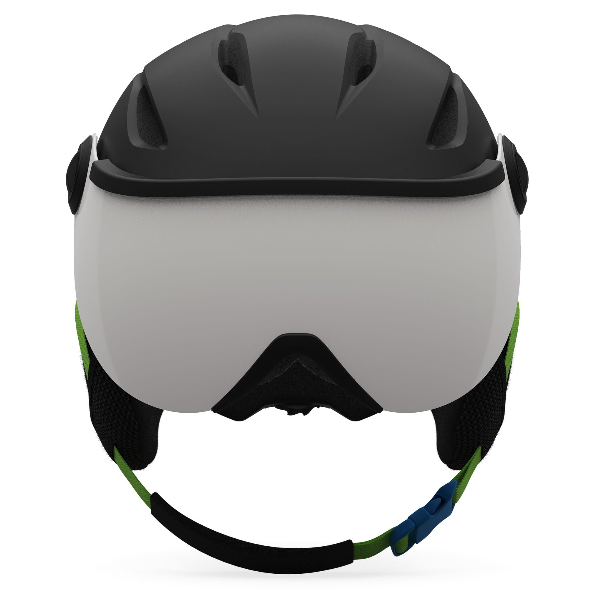 Giro Buzz MIPS Kids Ski Helmet - Youth Snowboard Helmet with Built-in Goggle Shield for Boys & Girls | Winter Sports Safety Gear for Skiing & Snowboarding
