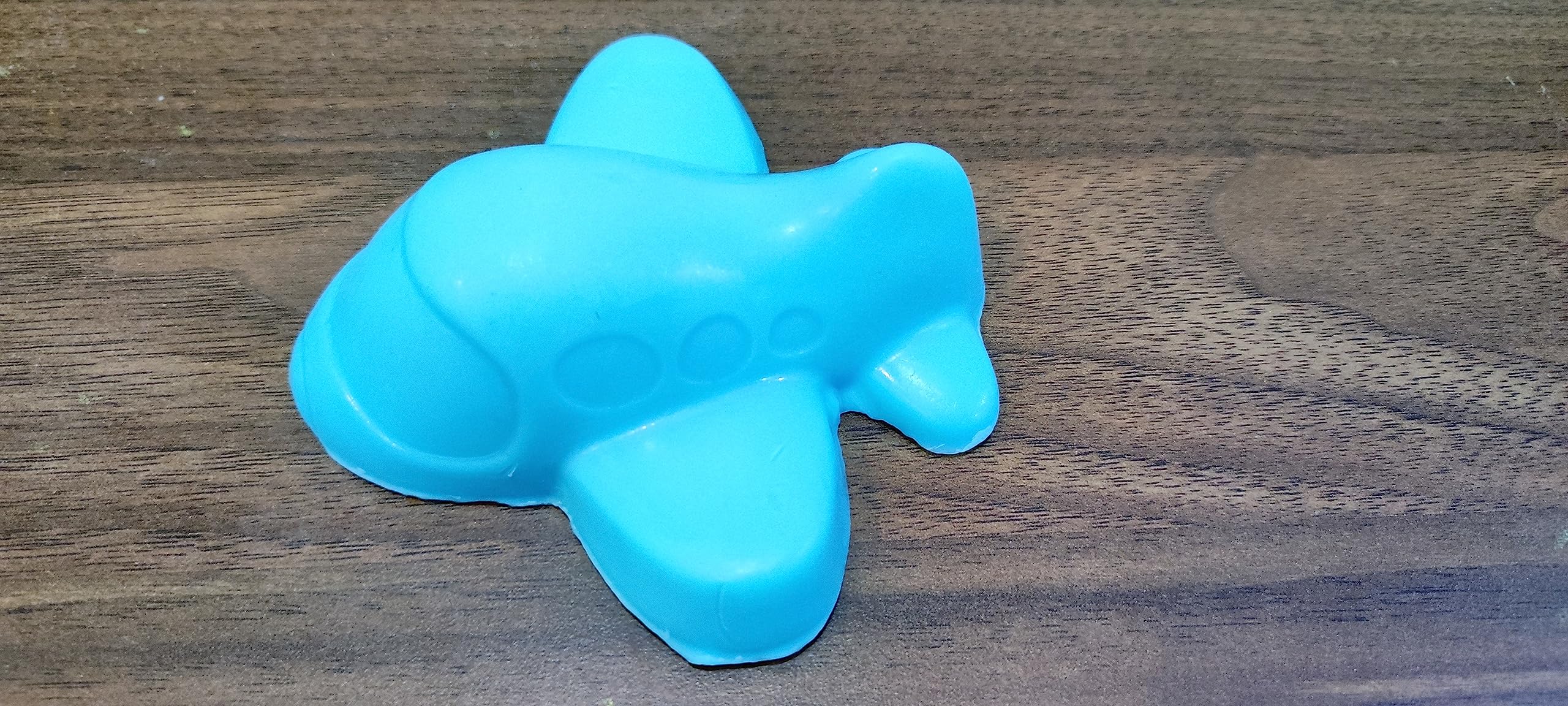 Airplane-Shaped Kids Soap - Paraben & SLS Free, Handmade Theme Soap for Birthdays, Rakhi & Raksha Bandhan Gifts - Perfect for Kids' Party Favors, Travel Hygiene & Fun Bath Time