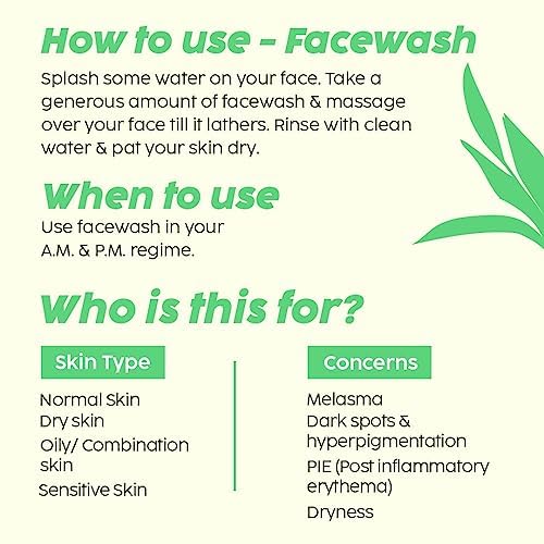 Prime Craft THE PLANT FIX 3% Tranexamic Acid Brightening Serum (30ml) & Pineapple Foaming Cleanser (100ml) - Dark Spot Corrector, Even Skin Tone, Hyperpigmentation Treatment | For Glowing Complexion, Daily Skincare Routine, Morning & Night Use
