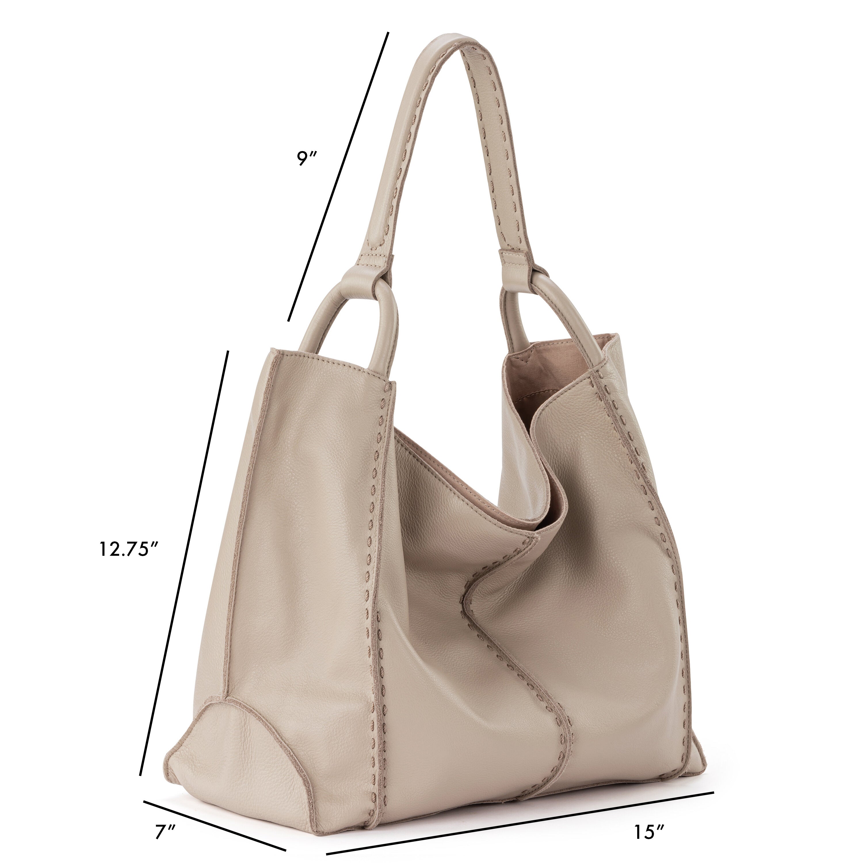 Los Feliz Large Tote Bag - Stylish & Spacious Women's Shoulder Bag for Work, Travel & Shopping - Perfect for Office, Beach & Everyday Use