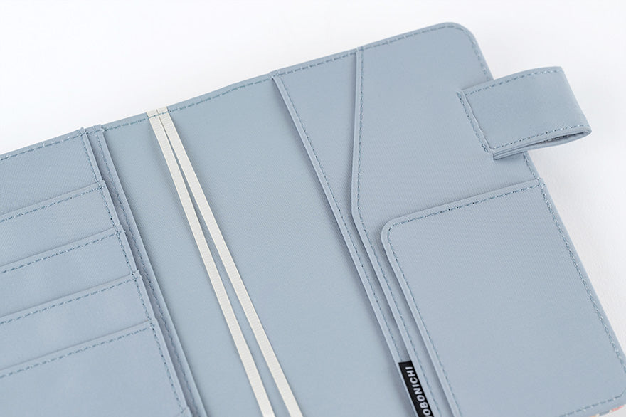 Hobonichi Techo 2025 Planner - Liberty Fabrics Michelle A6 Original Size Cover Only | Premium Daily Journal Cover for Work, School & Personal Organization