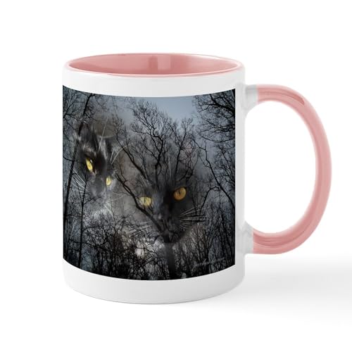 White/Pink Inside - Enchanted Forest 1 Mug