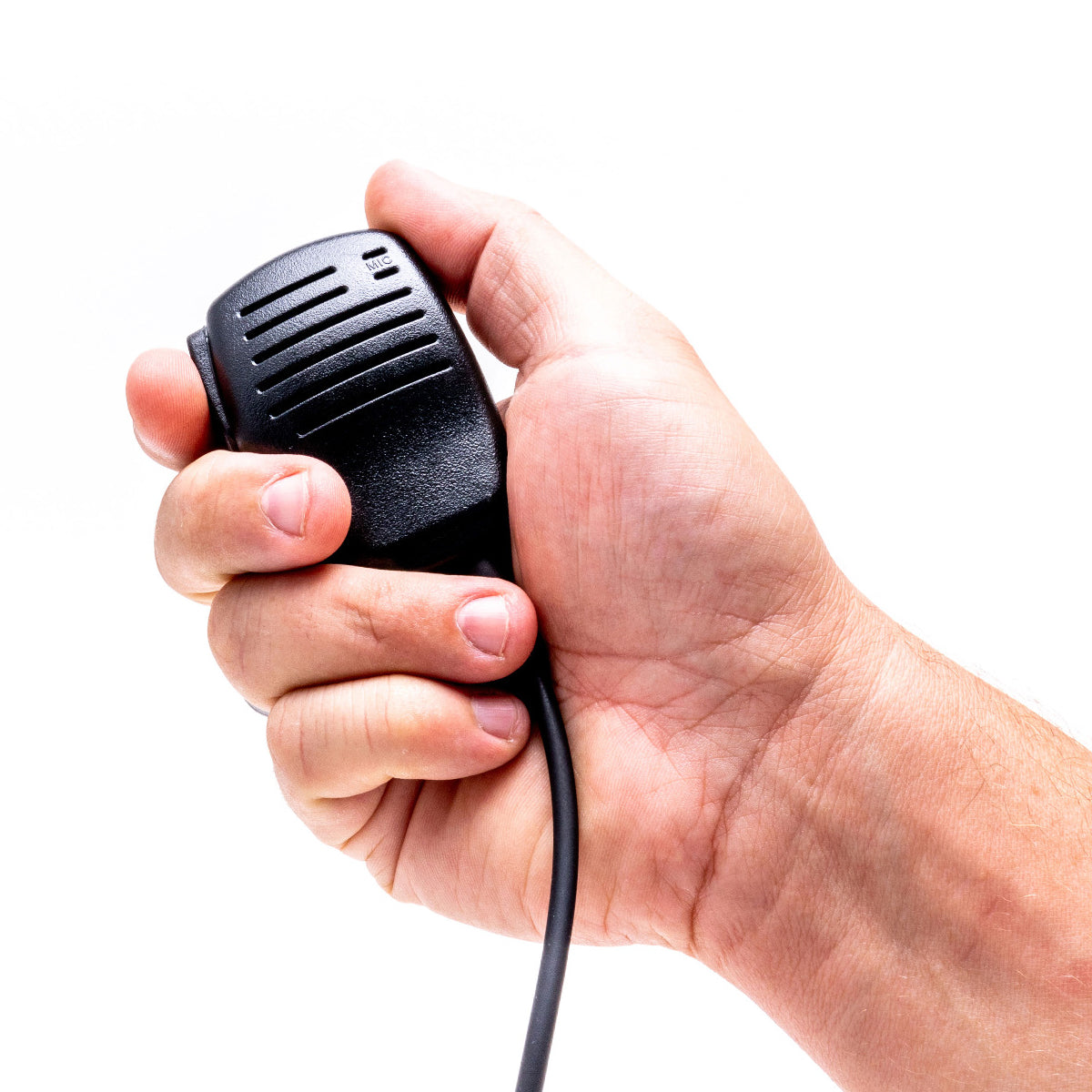 Impact MD1 Light Duty Speaker Mic - Clear Audio for Walkie Talkies, Perfect for Outdoor Adventures, Construction & Security Teams