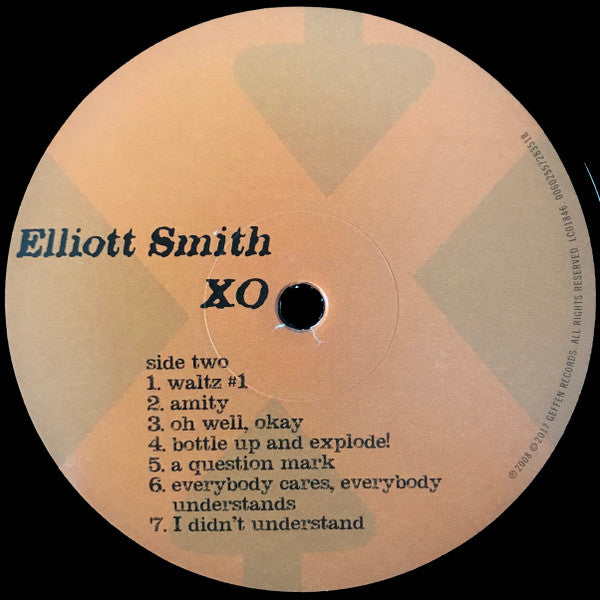 Elliott Smith XO Vinyl LP Album Reissue Near Mint (NM/M) - Perfect for Record Collectors & Indie Music Lovers