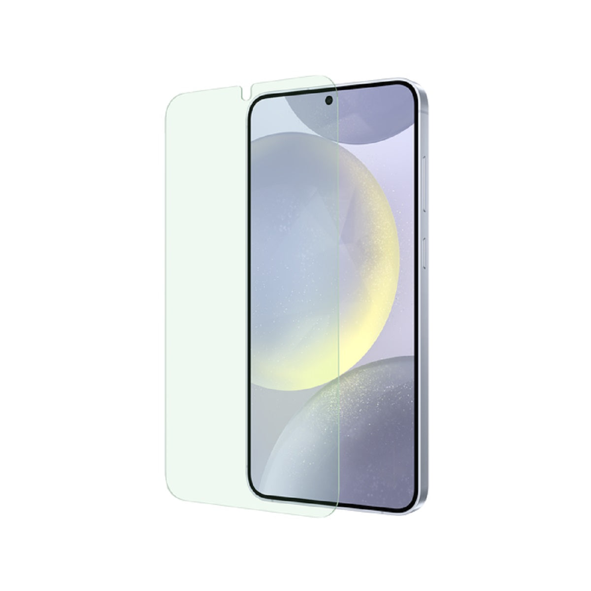 Belkin TrueClear Curve Anti-Blue Light Screen Protector for Samsung Galaxy S24+ - HD Clear, Eye Protection for Work & Gaming