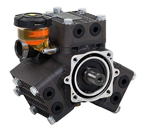 Udor Kappa 43 Diaphragm Pump with 3 Buna Diaphragms (0903.43) - 4-Piece Industrial Pumping Bundle for Water Transfer, Chemical Handling & Agricultural Irrigation