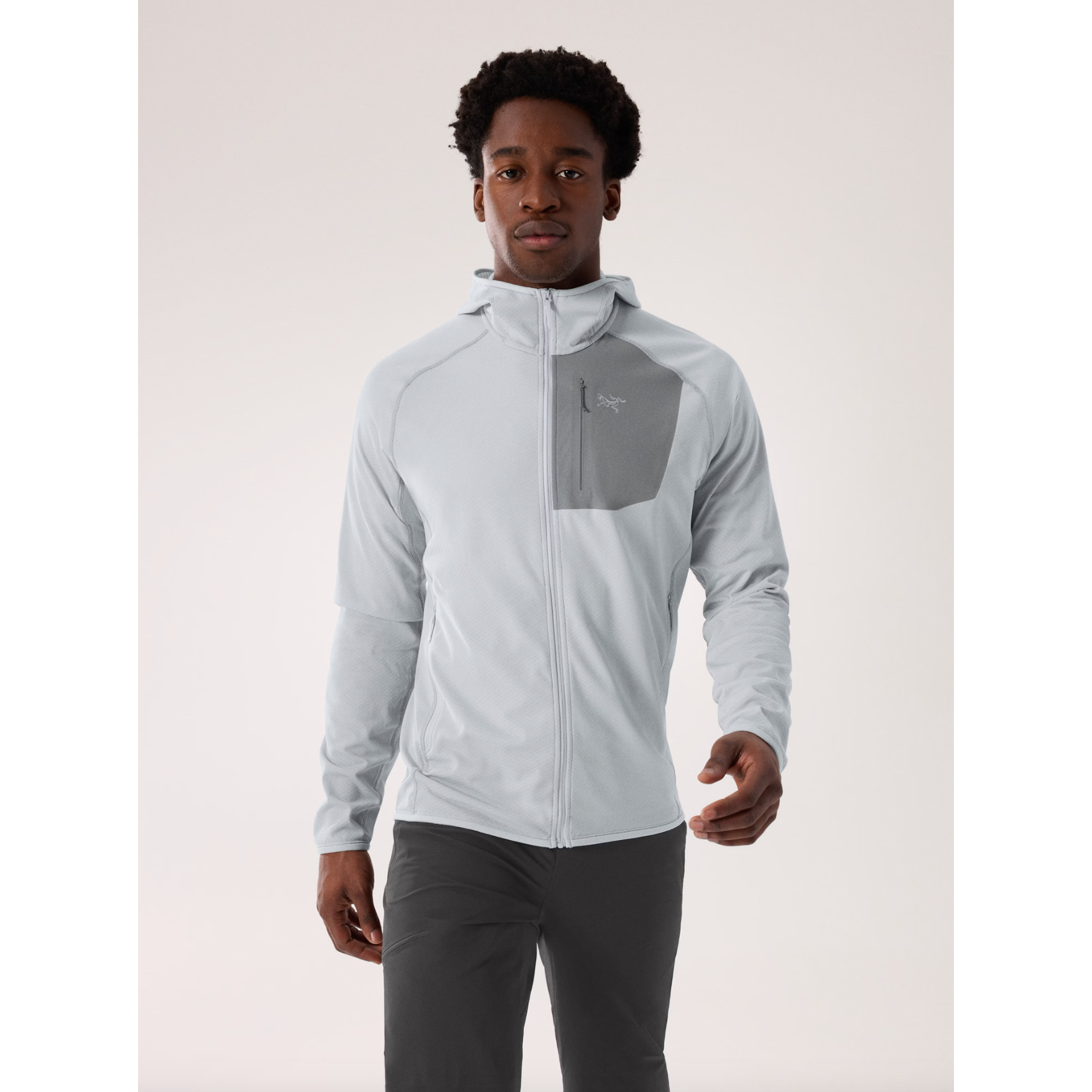 Arc'teryx Men's Delta Hoody - Lightweight Fleece Jacket for Hiking, Camping & Outdoor Adventures | Breathable & Comfortable Midlayer for Cold Weather