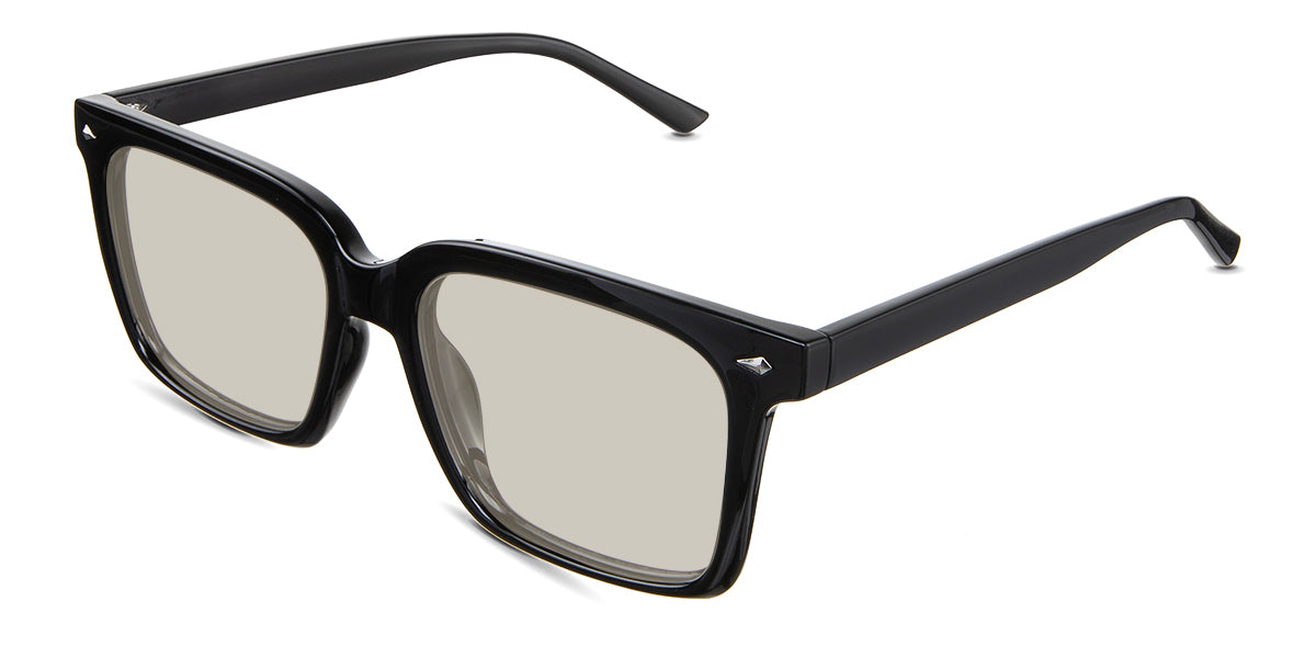 Corbin Men's Prescription Tinted Glasses - Stylish & UV Protection for Driving, Reading & Outdoor Activities