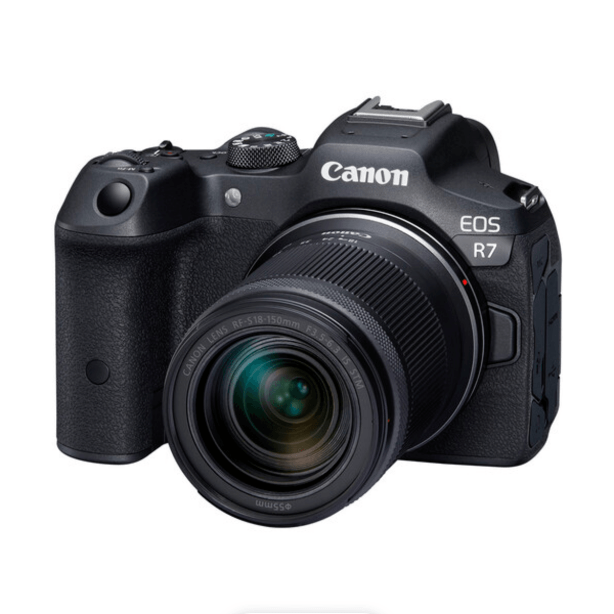 Canon EOS R7 Mirrorless Digital Camera Body - 32.5MP APS-C Sensor, 4K 60p Video, Dual Pixel AF, 5-Axis Stabilization for Photography & Videography | Perfect for Travel, Wildlife & Sports Shooting