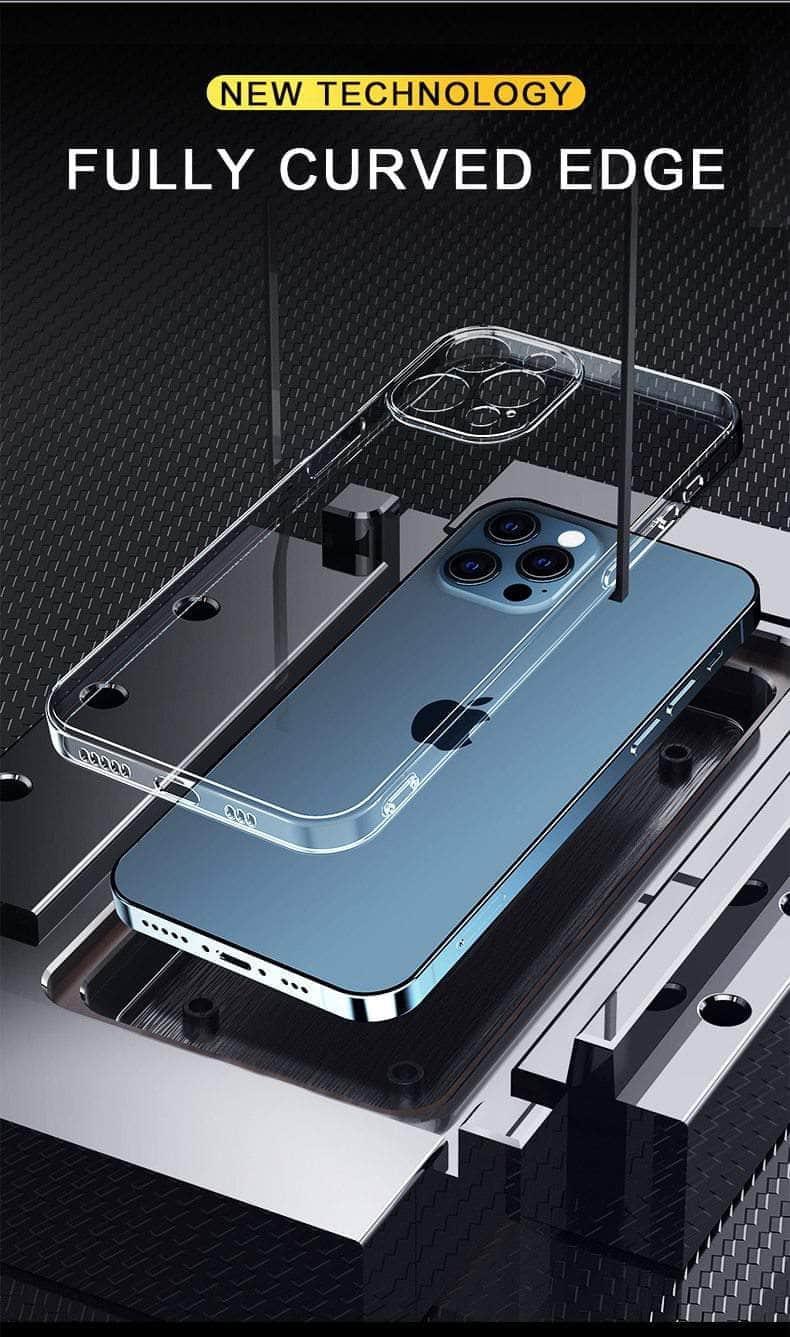 Premium Soft TPU Shockproof iPhone 13 Pro Case - Slim Protective Cover with Anti-Scratch & Anti-Fingerprint - Perfect for Daily Use, Travel & Outdoor Activities