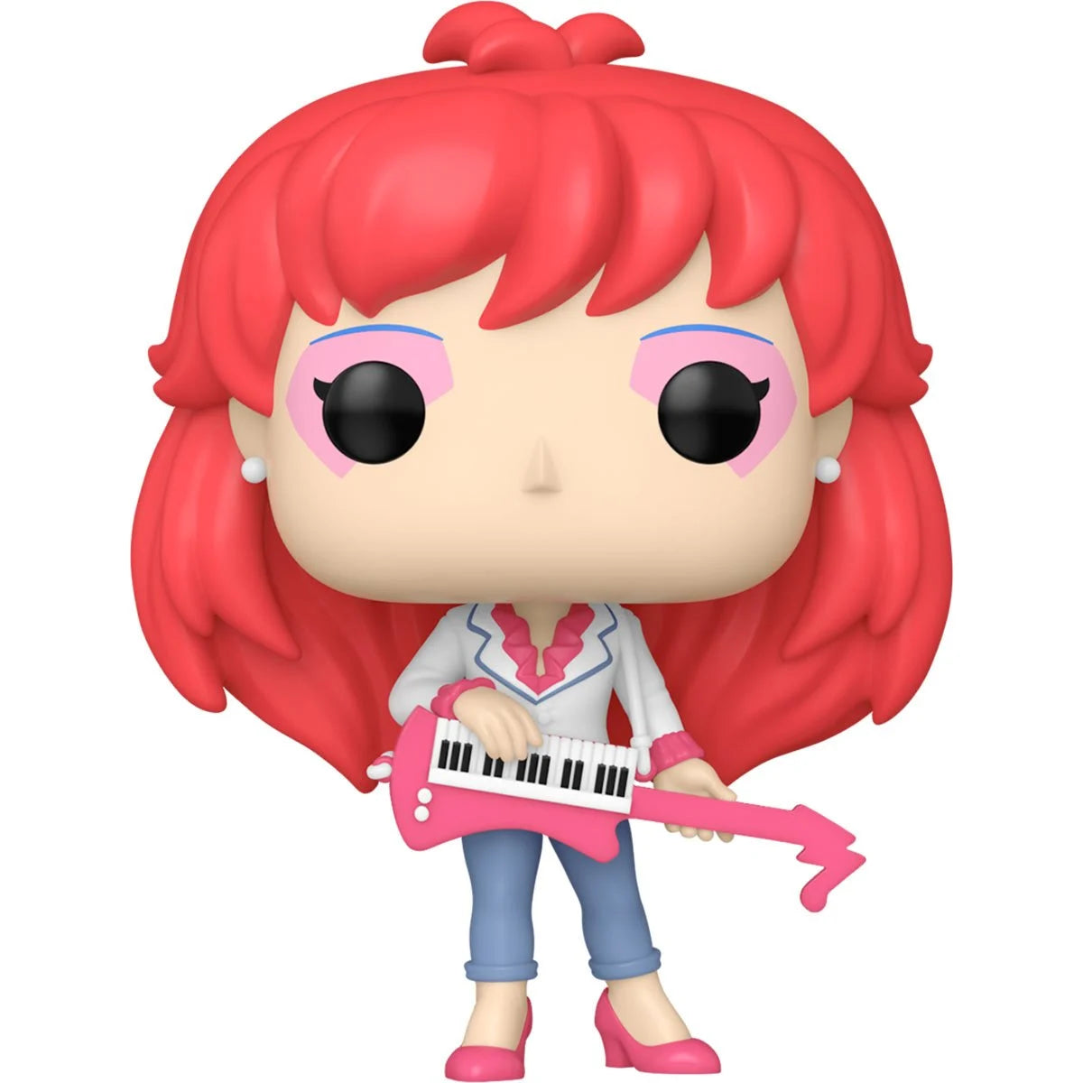 Jem and the Holograms Kimber Benton Funko Pop! Vinyl Figure #1789 - Collectible Toy for Fans, Gift for Music Lovers, Perfect for Display & Decor