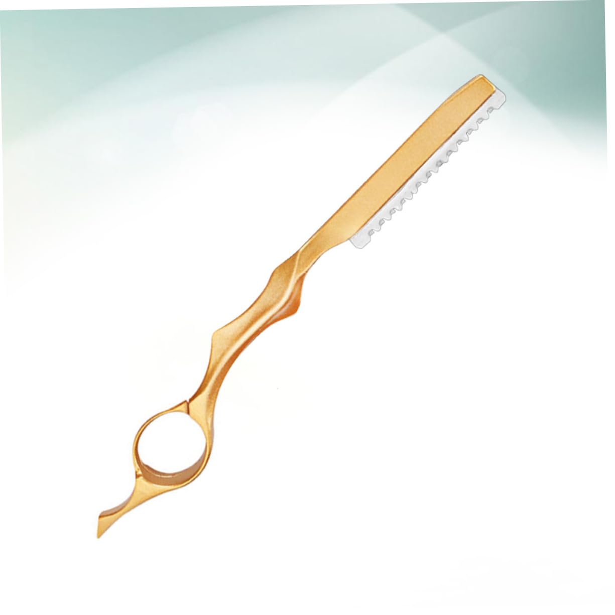 Professional Hair Thinning Scissors & Layering Razor - Sharp Styling Shears for Texturizing & Trimming - Safe for Skin & Comfortable Grip - Perfect for Salon & Home Haircuts (Portable & Travel-Friendly)