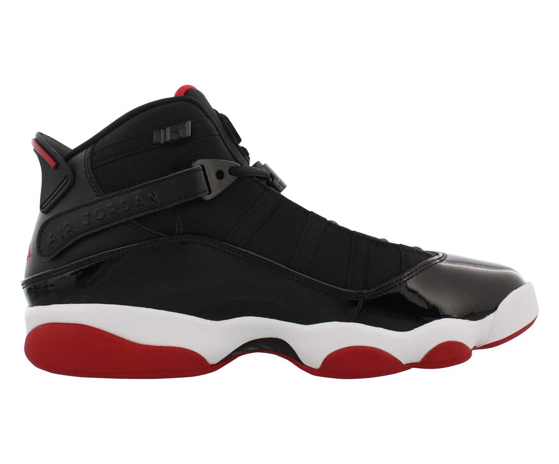Air Jordan 6 Rings Basketball Shoes for Men - Retro Sneakers with Cushioning & Ankle Support - Perfect for NBA Games, Streetwear & Sneaker Collection