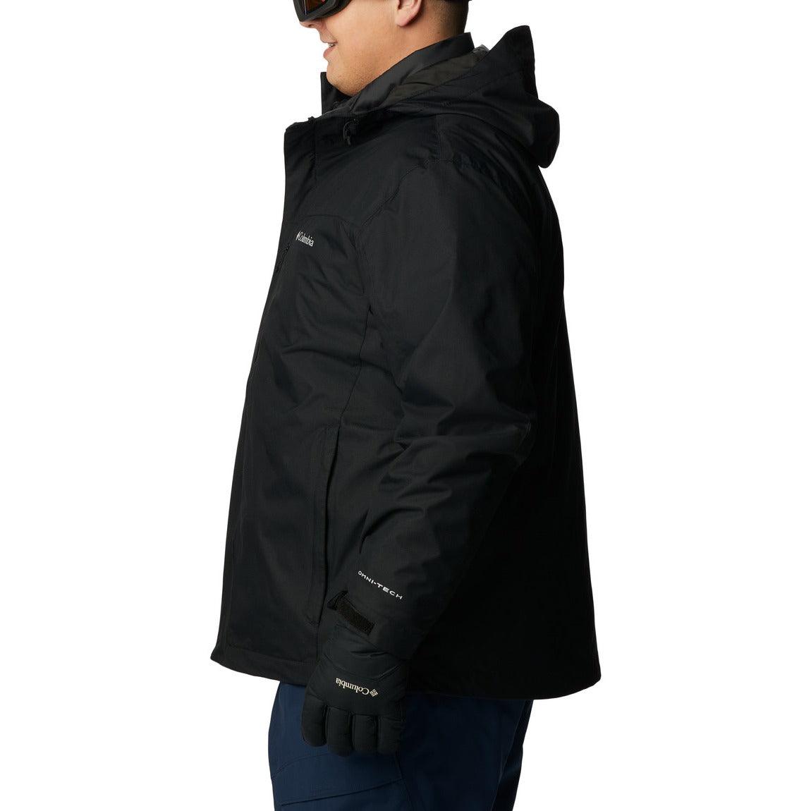 Columbia Whirlibird™ IV Interchangeable Jacket for Men & Women - Lightweight Waterproof Ski Jacket for Outdoor Adventures | Hiking, Snowboarding & Winter Sports
