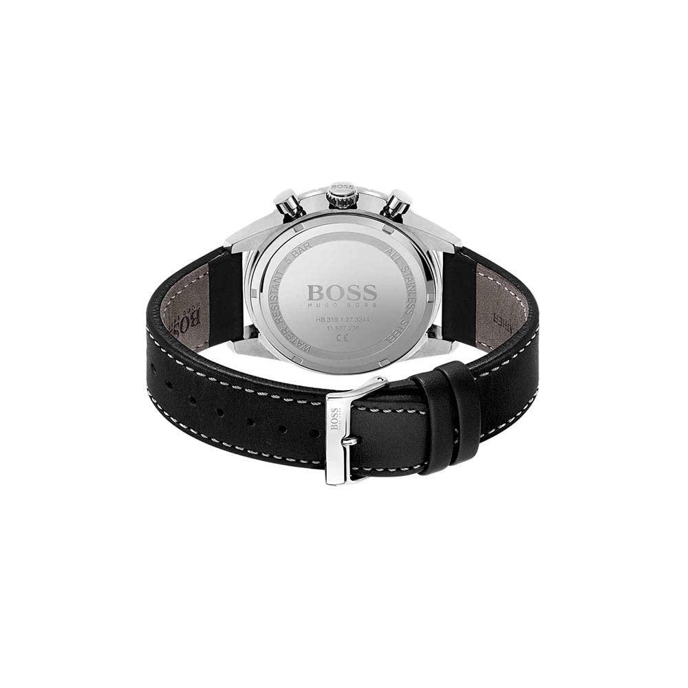 BOSS Men's Chronograph Stainless Steel Watch - Water Resistant Dress Watch for Business, Office & Formal Occasions