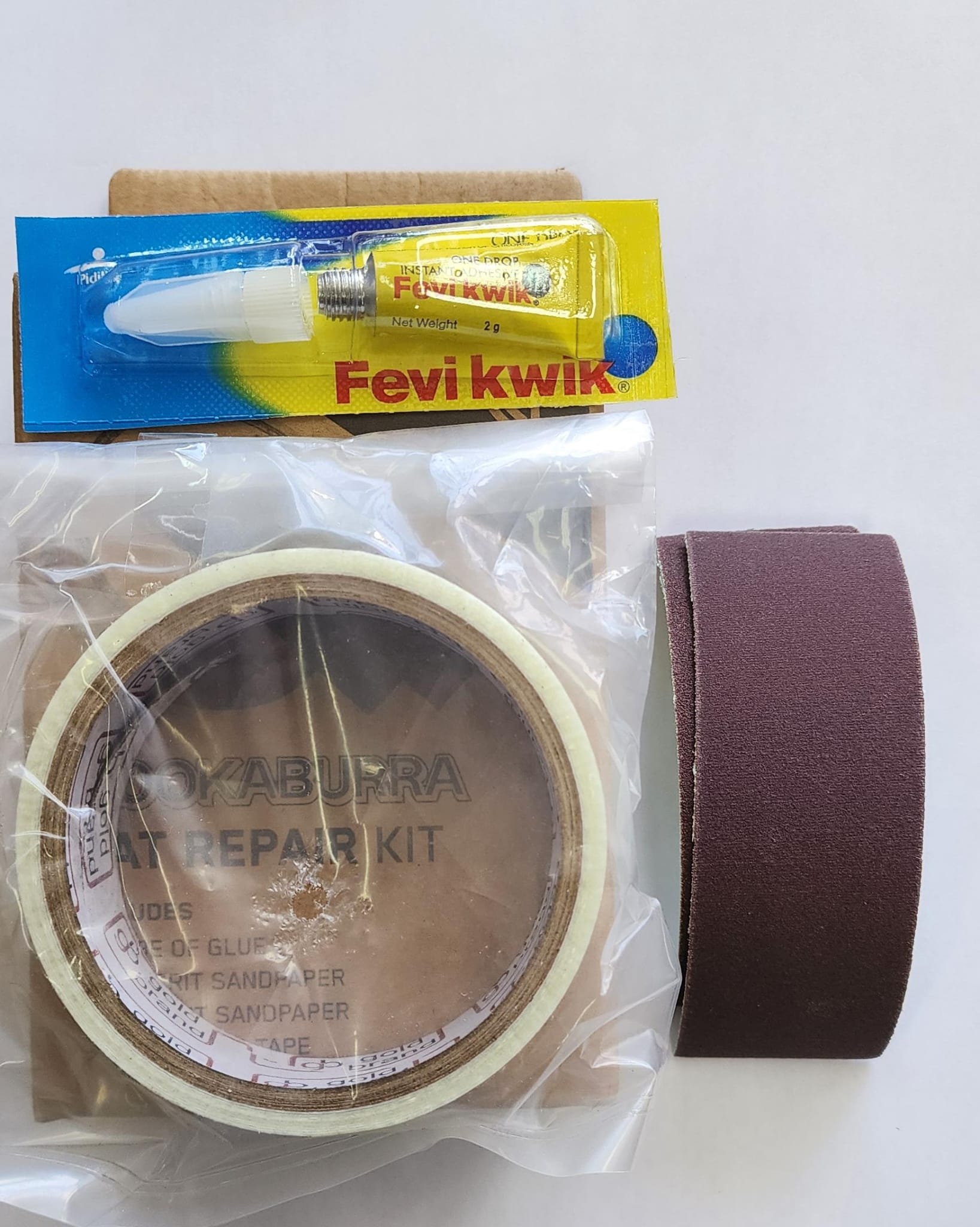 Kookaburra Cricket Bat Repair Kit - Essential Tools for Bat Maintenance & Performance Enhancement - Perfect for Cricket Players & Enthusiasts