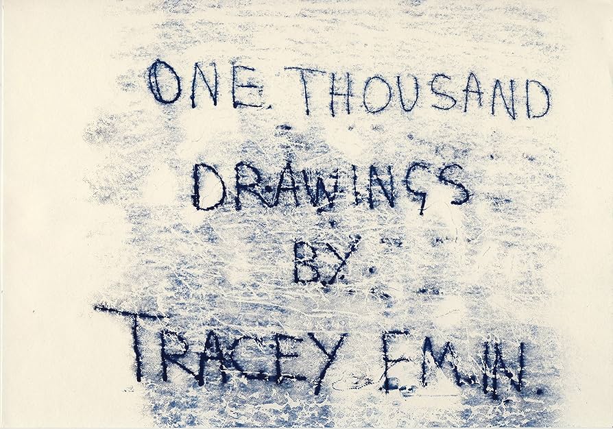 TRACEY EMIN SUFFER LOVE - 1000 Drawings Art Book | Contemporary Art Collection | Perfect for Art Lovers, Home Decor & Gift Giving