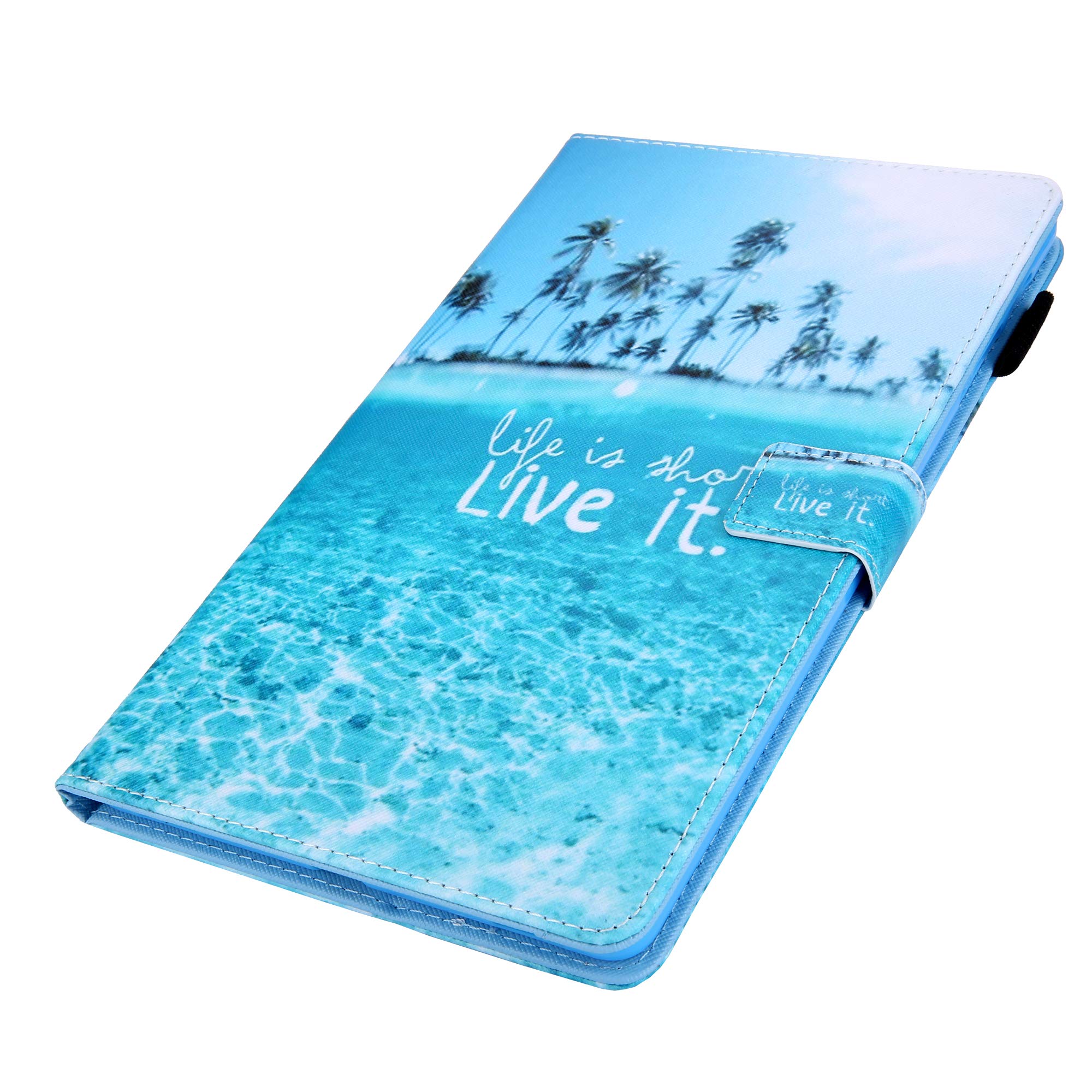 Premium Magnetic Folio Case for iPad Mini 6 (2021, 8.3 Inch) - Auto Sleep/Wake | Pencil Holder | Multi-Angle Stand | Wallet Pocket | Beach & Travel Friendly | Perfect for Work, Study & Entertainment
