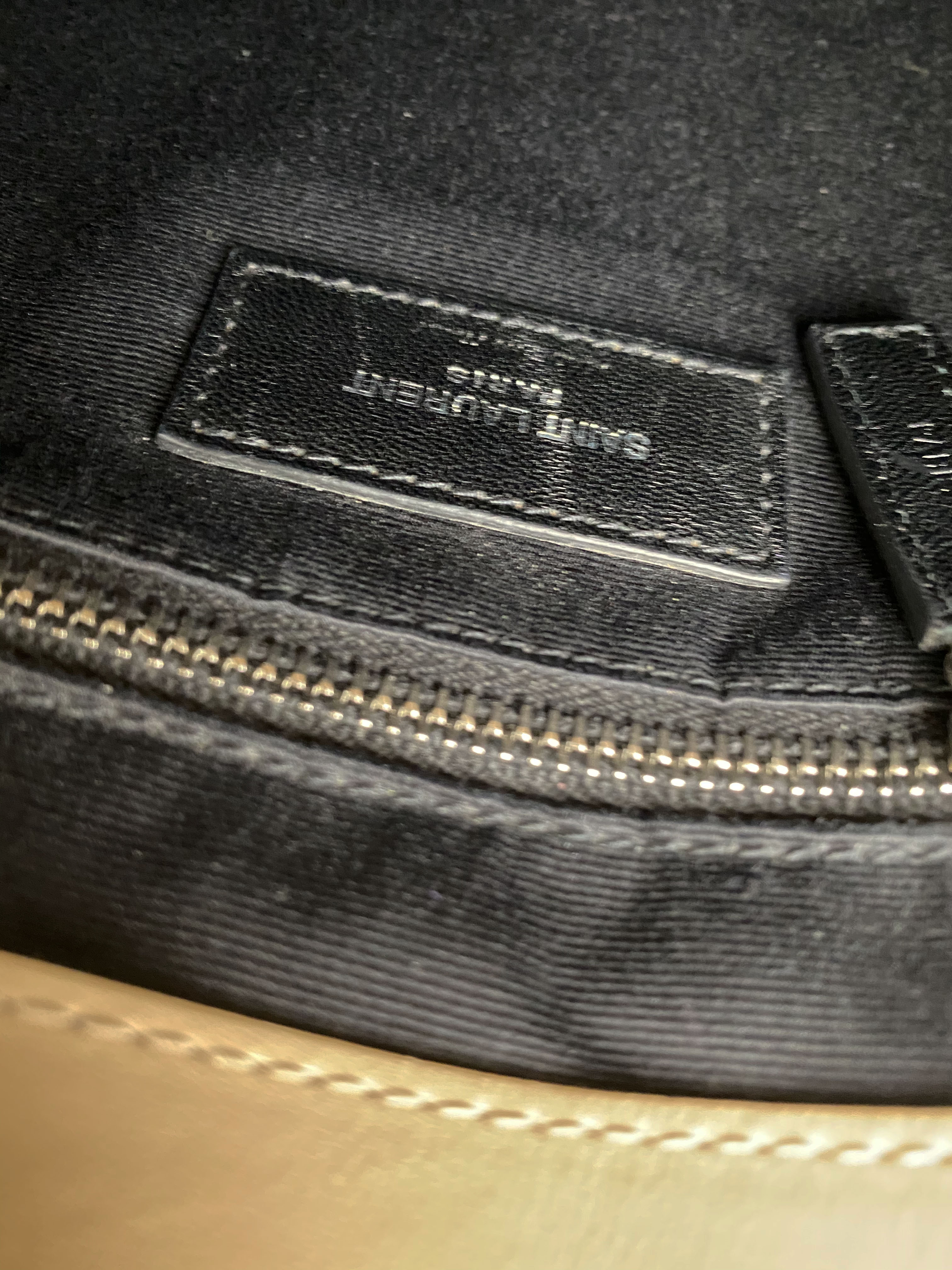 Saint Laurent Medium Beige Loulou Bag - Luxury Designer Shoulder Handbag for Women | Perfect for Work, Evening Events & Everyday Use