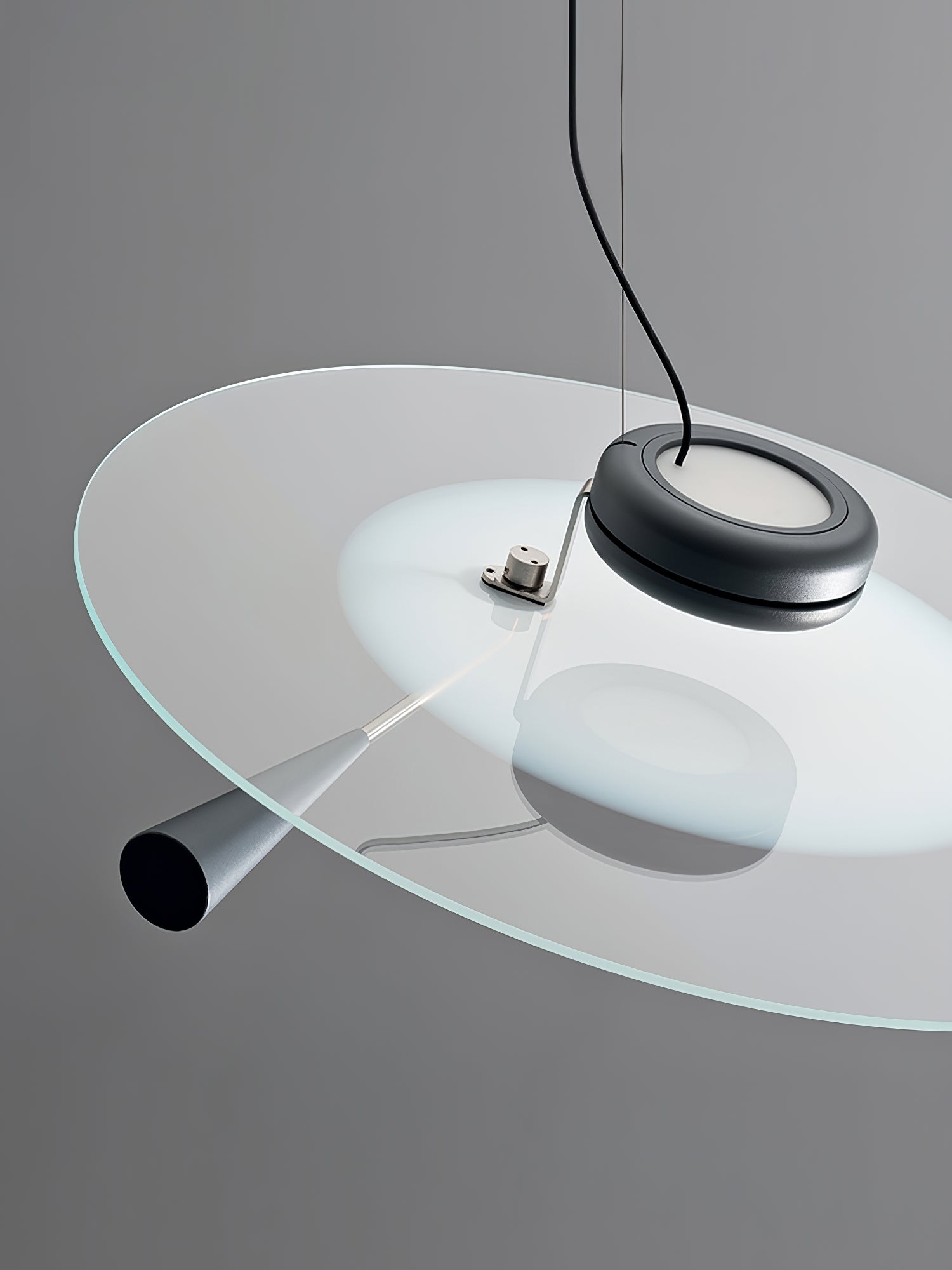 Modern Bascula Pendant Lamp - Industrial Style Hanging Light Fixture for Kitchen Island, Dining Room & Living Room Decor