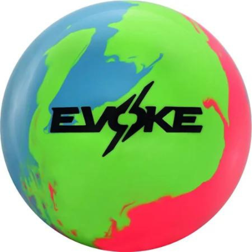 Motiv Evoke Bowling Ball - High Performance Reactive Resin for Strikes & Spares | Perfect for League Play & Tournaments