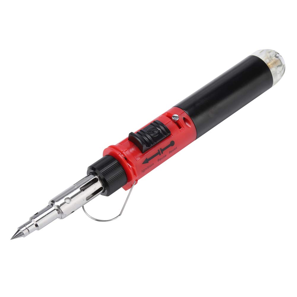 Vbestlife Portable Pen-Type Gas Soldering Iron - Lightweight Cordless Soldering Tool for Flame Industry & DIY Electronics Repair | Perfect for On-Site Repairs, Jewelry Making & Electrical Projects