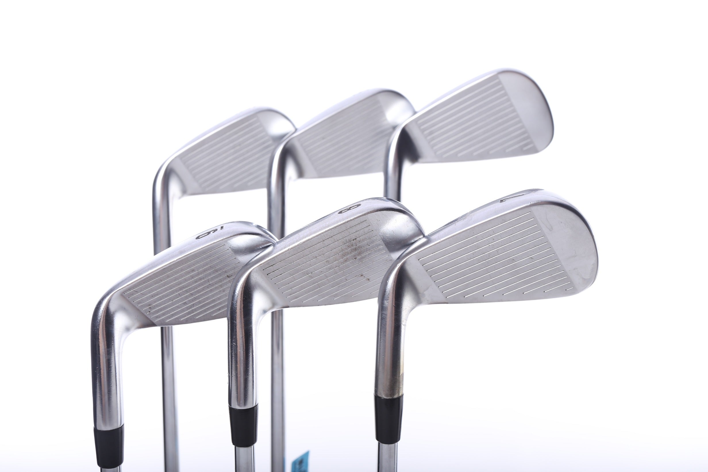 Used Callaway Apex 19 & Apex Pro 19 Iron Set - Right Handed 4-9 Irons with Stiff Plus Flex | Perfect for Golfers Seeking Premium Pre-Owned Clubs | Ideal for Driving Range Practice & Tournament Play