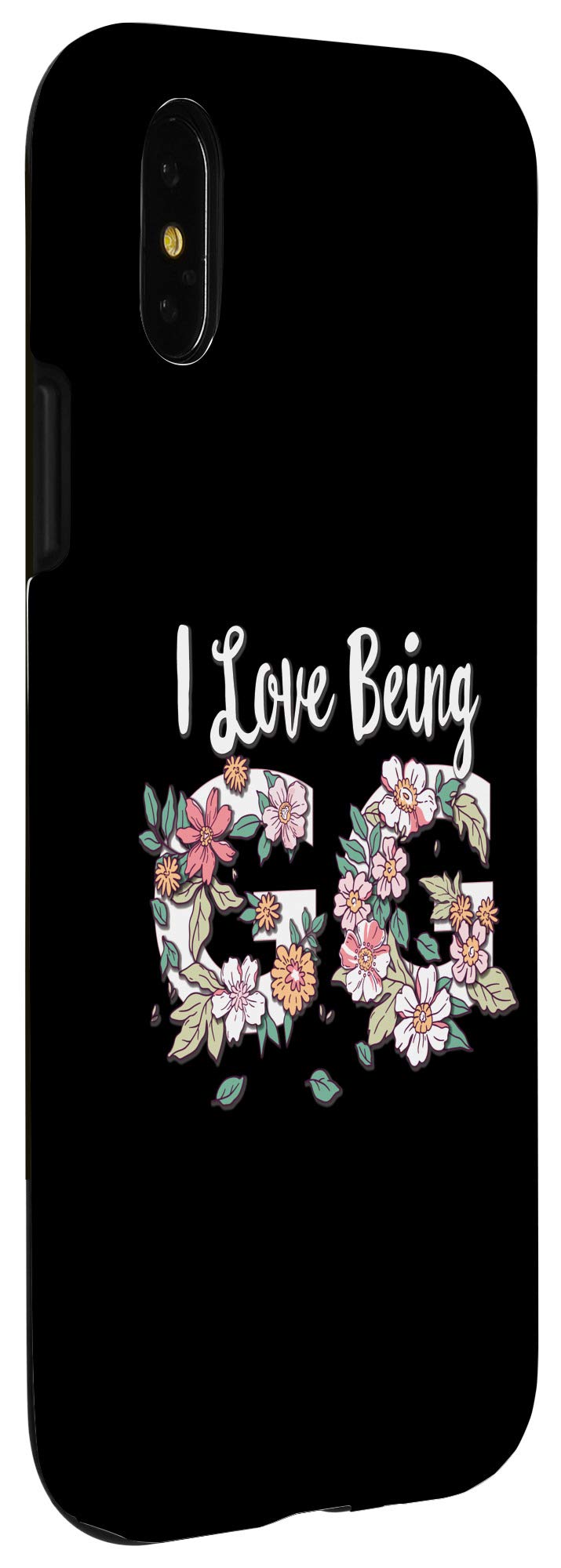 iPhone X/XS Pregnancy Announcement & Gender Reveal Phone Case - Perfect for Grandmothers & Great Grandmothers - Ideal for Baby Shower, Gender Reveal Parties & Family Celebrations