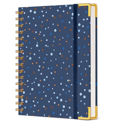 Navy Dots