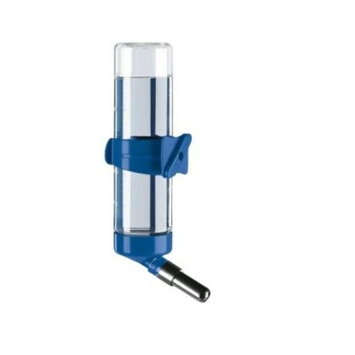 Ferplast DRINKY 150cc Small Animal Water Bottle - Hamster, Mice & Rodent Cage Hanging Drinking System (Assorted Colors) - Perfect for Cages, Habitats & Travel Carriers