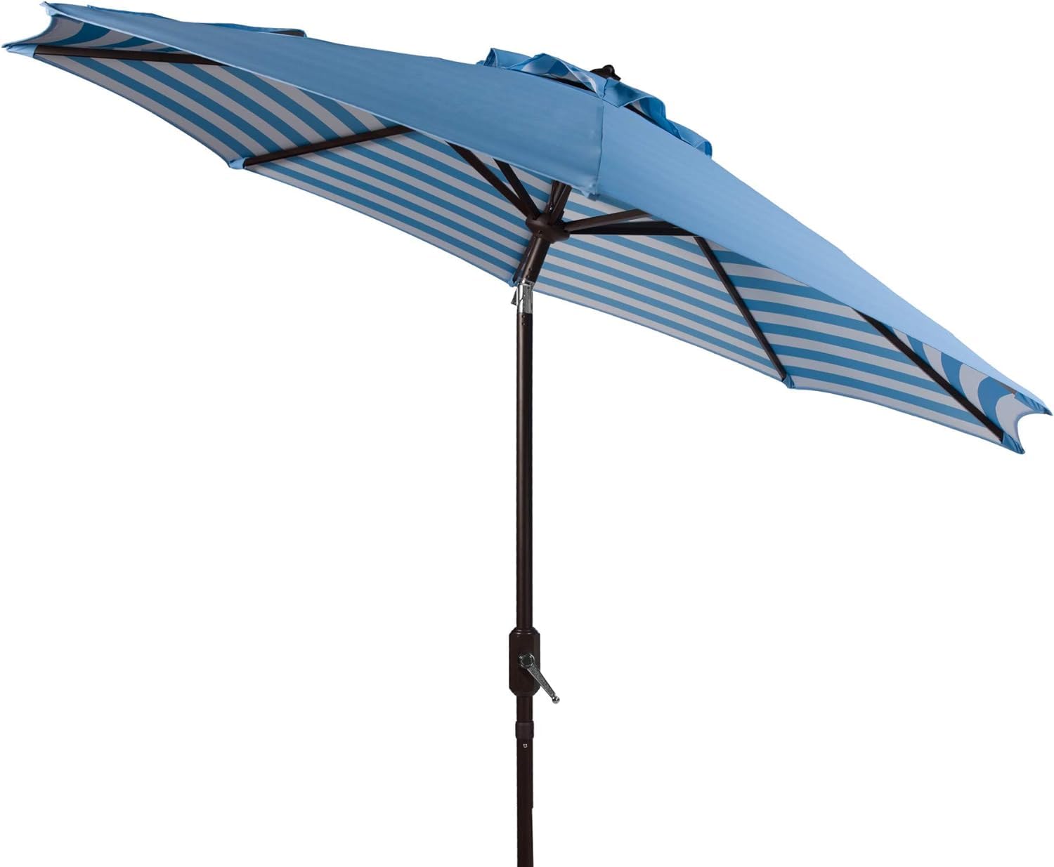 9ft Patio Umbrella with Crank & Tilt, UPF50+ Sun Shade for Outdoor Dining & Poolside