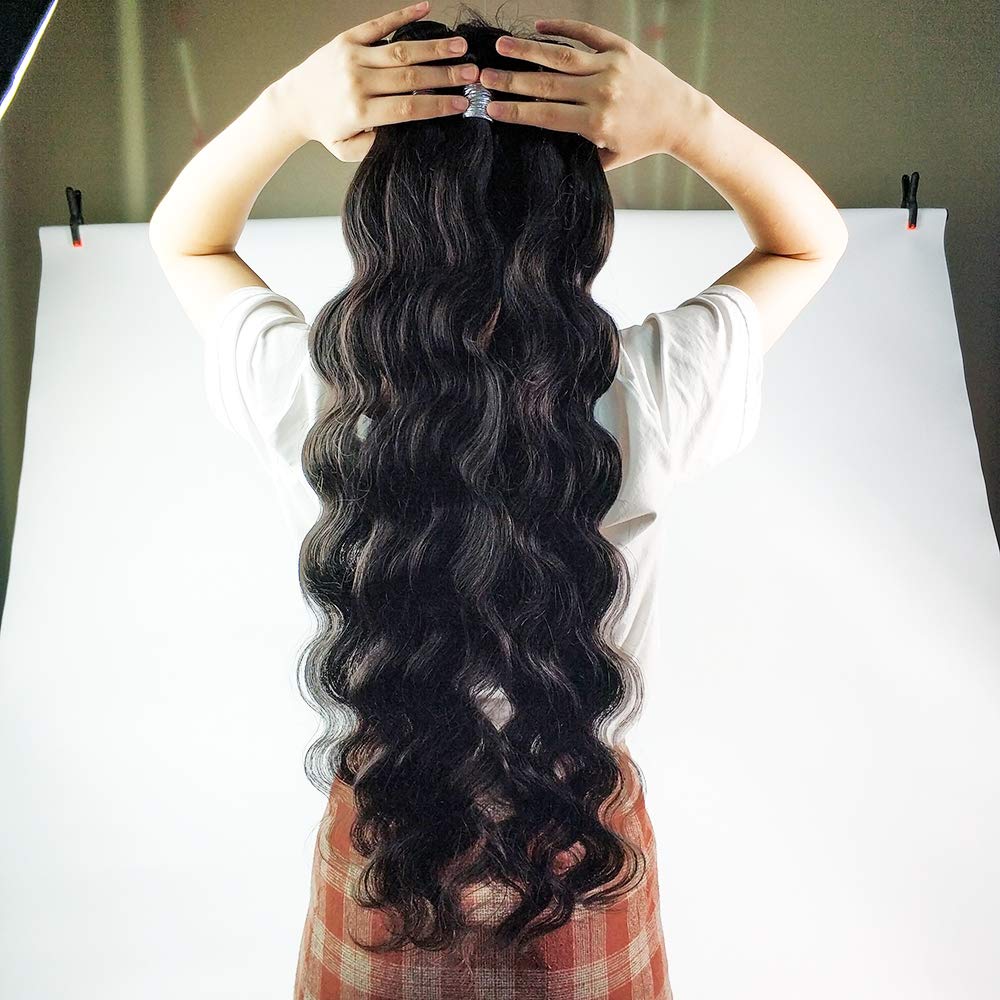 8-40 Inch Brazilian Human Hair Bundles - 3 Bundles 26