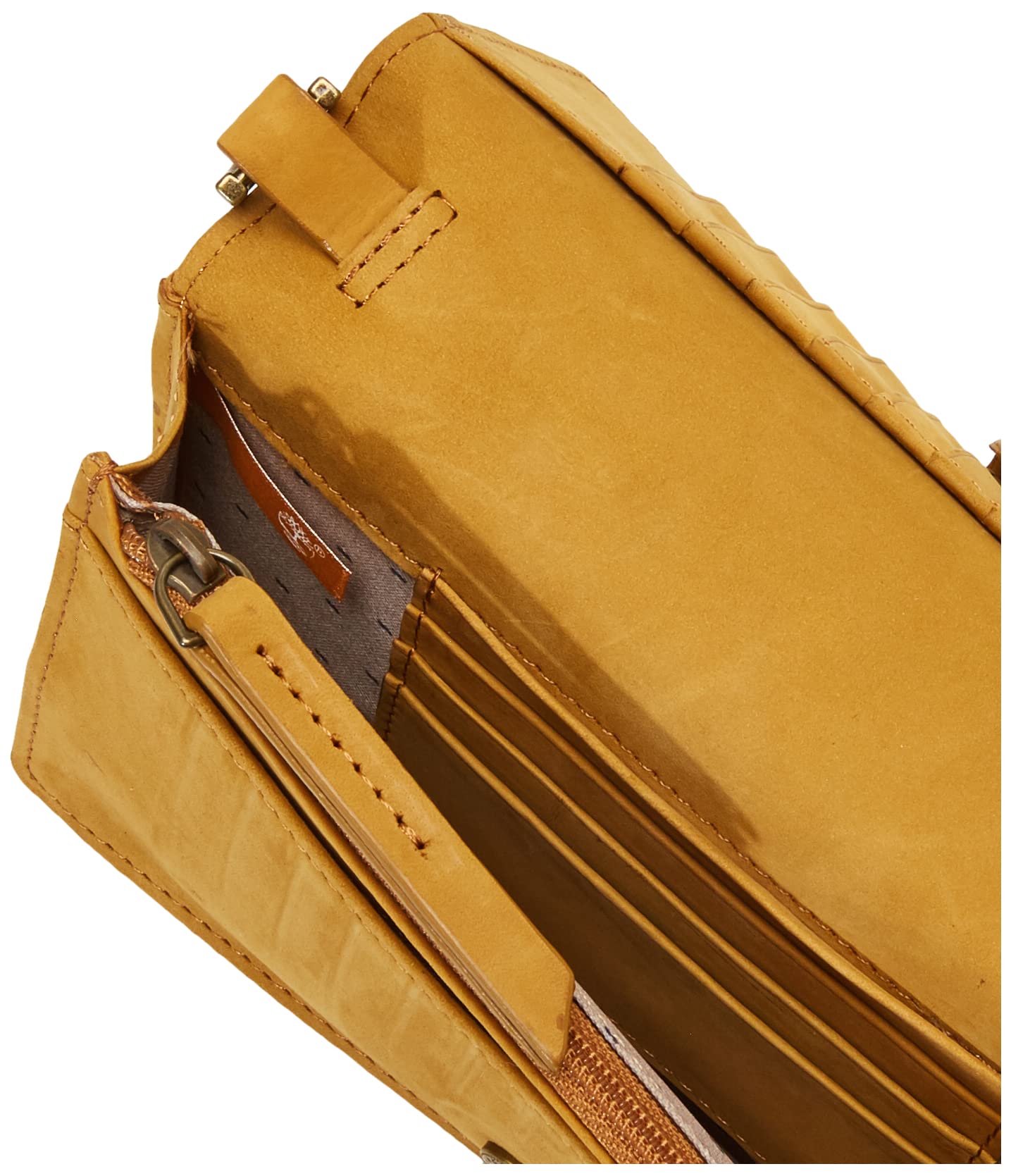 Timberland RFID Leather Crossbody Bag Wallet Purse for Women & Men - Secure Travel & Everyday Use Anti-Theft Purse with RFID Blocking Technology