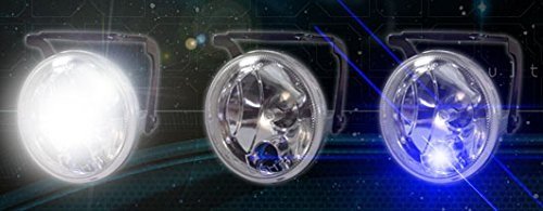 Xenon Halogen Fog Lights Kit for 2007-2012 Isuzu D-Max Denver Rodeo Pickup Truck - High Visibility Driving Lights for Off-Road, Foggy & Night Driving Conditions