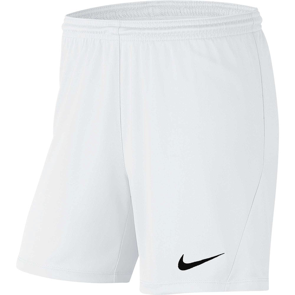 Nike Women's Park III Running Shorts - White - Lightweight Comfort for Workouts & Casual Wear