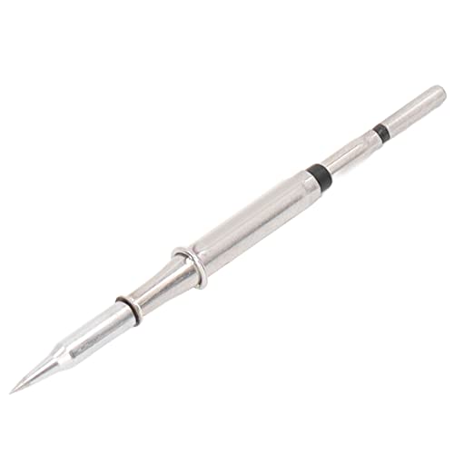 High Efficiency 2-Channel Soldering Iron Tip with Storage Box - Precision SMD Component Welding for Computer & Electronics Repair (C115 I Pointed) - Ideal for PCB Maintenance and DIY Projects