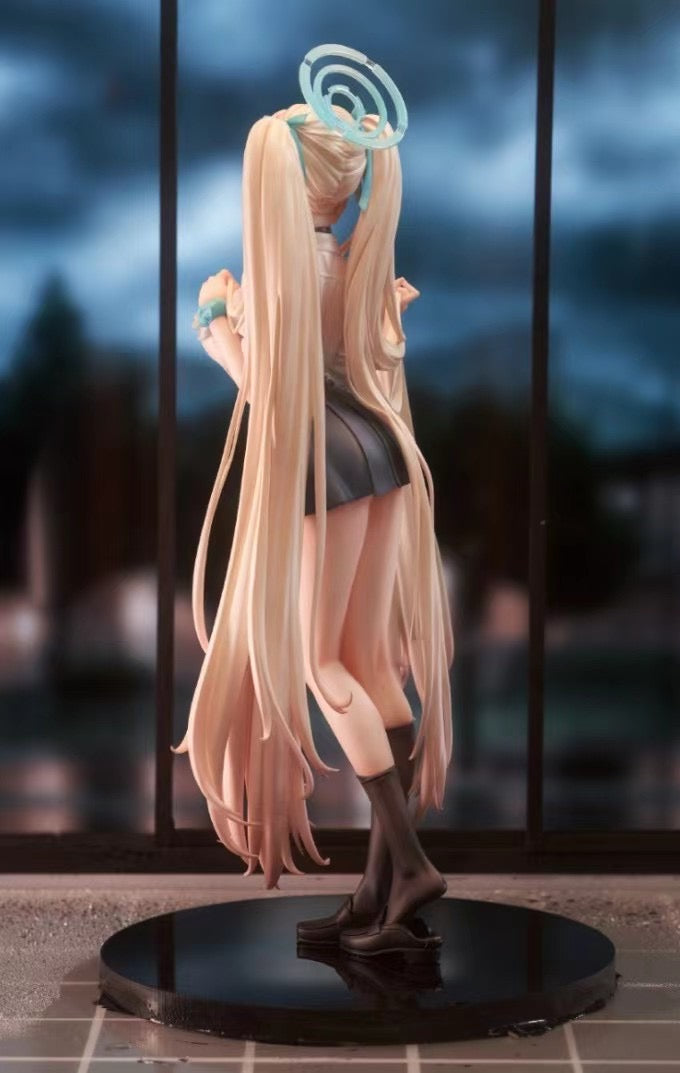 Blue Archive Ichinose Asuna Figure - Anime Collectible PVC Statue - Perfect for Home Display, Office Decor, and Anime Fan Collections