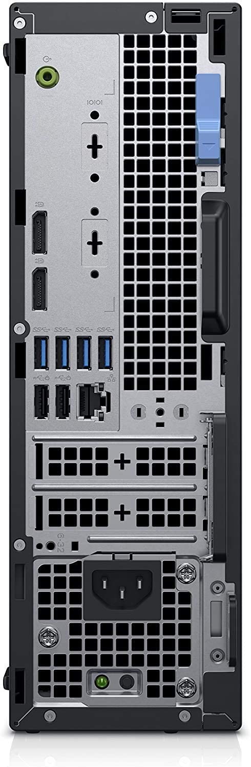 Refurbished Dell OptiPlex 5060 Desktop PC - Intel Core i5-8600 6-Core (Up to 4.3GHz), 16GB DDR4 RAM, 500GB SSD + 1TB HDD, WiFi, Bluetooth - Perfect for Home Office, Business Workstations & Gaming Setups