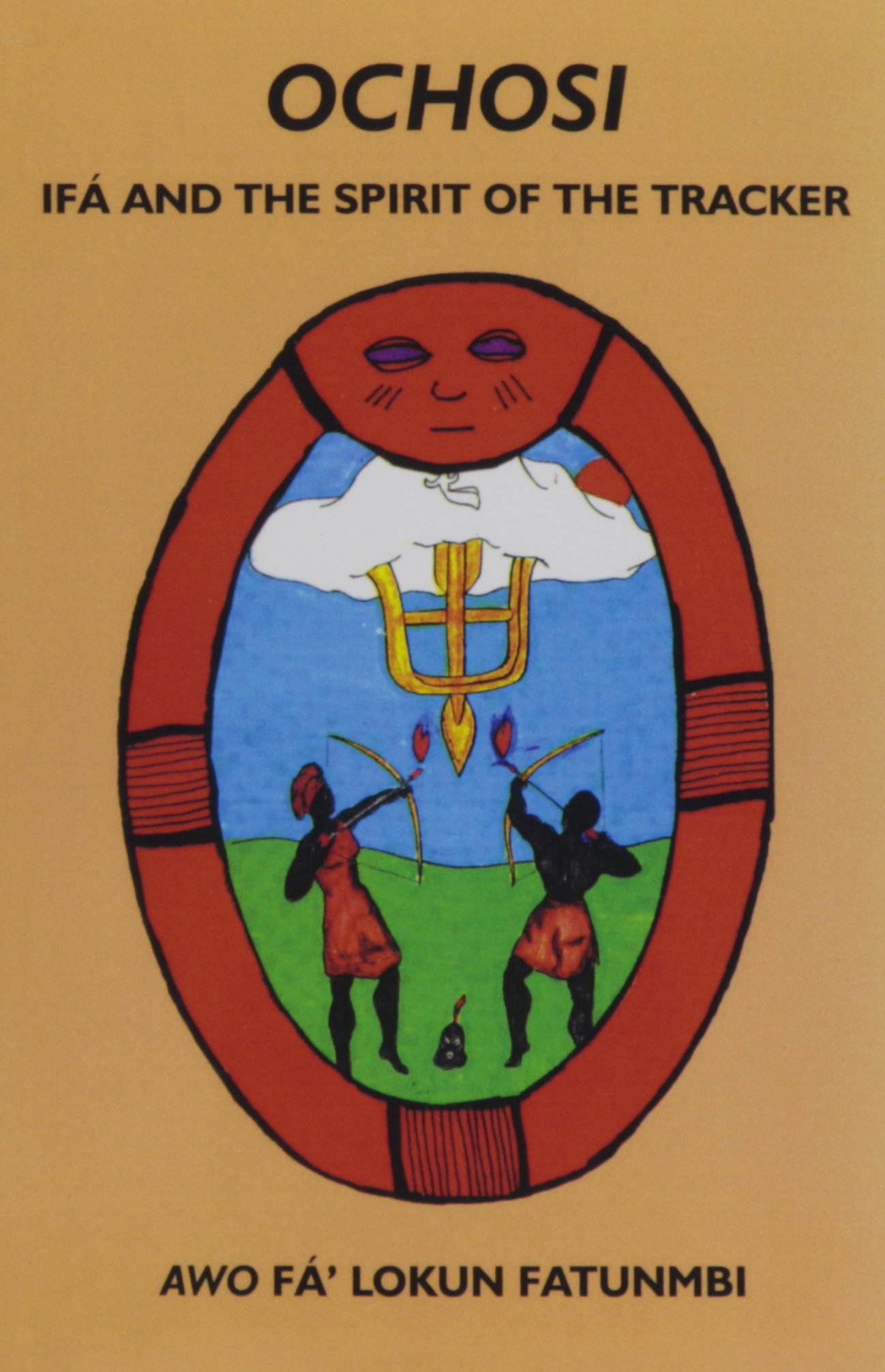 Ochosi: Ifá and the Spirit of the Tracker - Yoruba Orisha Hunting Deity Statue for Spiritual Altars, African Traditional Religion, and Santería Practices