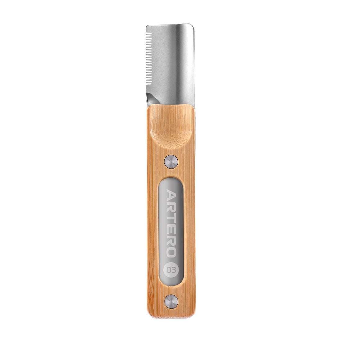 Artero Juno 03 Stripping Knife - Professional Grooming Tool for Dogs & Horses - Perfect for Pet Grooming & Veterinary Use
