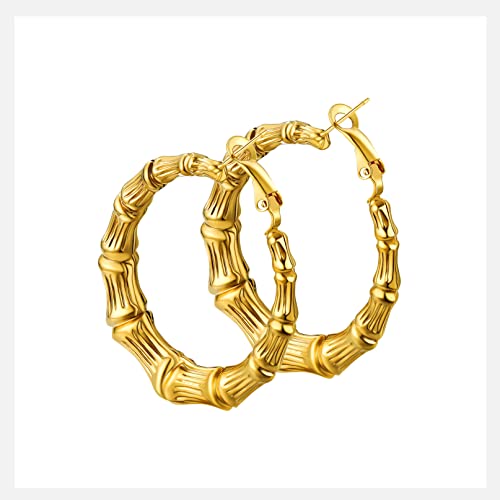 Bamboo-18K gold plated