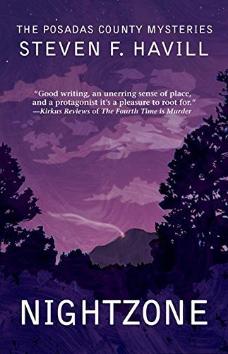 Nightzone: A Posadas County Mystery Novel by Steven F Havill | Crime Thriller Book | Perfect for Mystery Lovers & Book Club Discussions (2013)